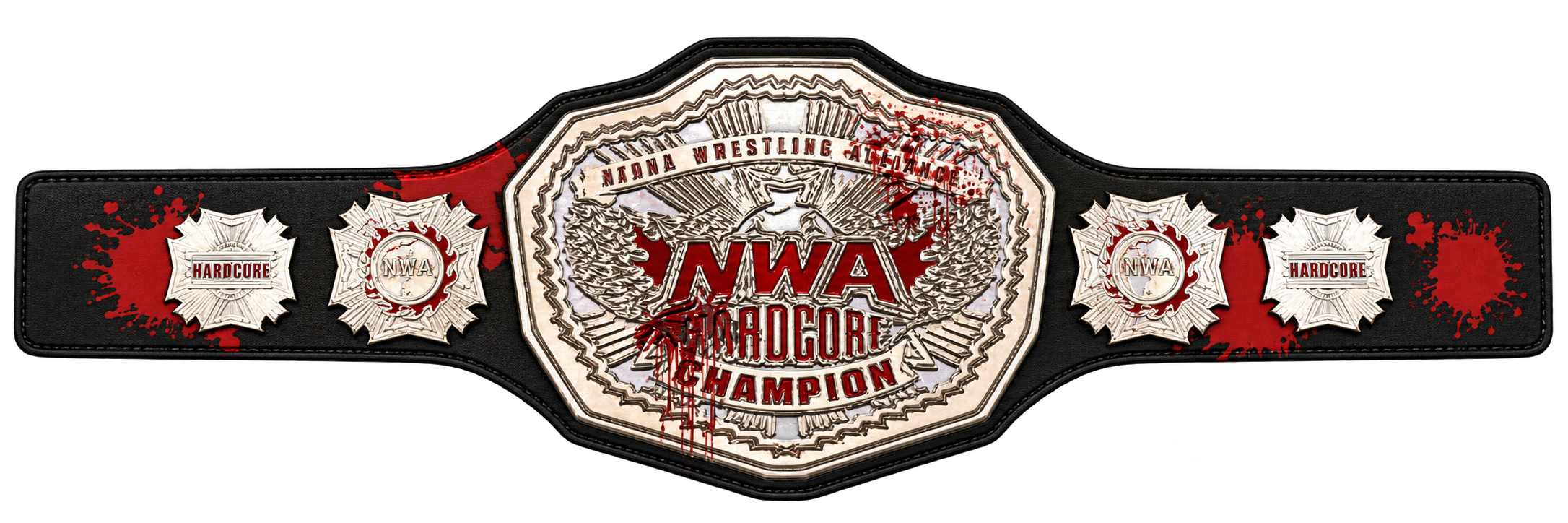 NWA Hardcore Championship belt
