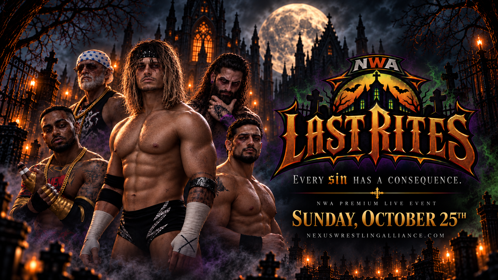 NWA Last Rites poster