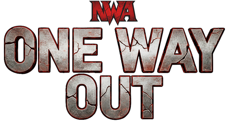 NWA One Way Out logo